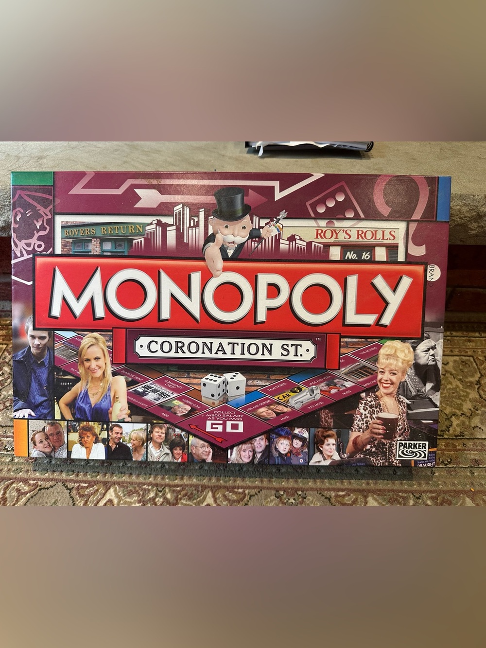 Coronation St. Monopoly Board Game